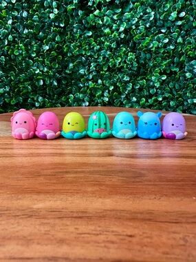 Squish-a-longs by Squishmallows Octopus & Cuttlefish Bundle